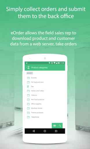 eOrder Sales App 3