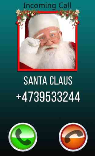 Fake Call de Santa 4