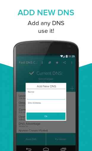 Fast DNS Changer(no root) 2