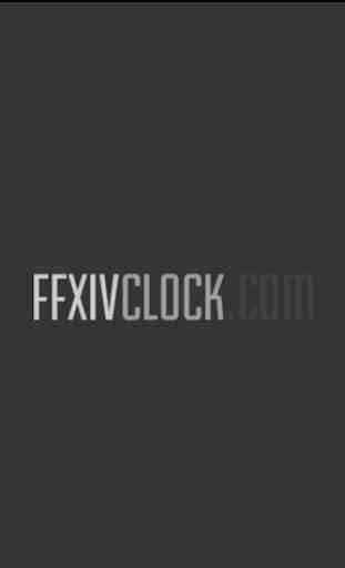 FFXIV Clock 1