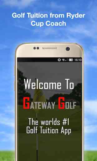 Golf Tuition & Swing Analysis 1