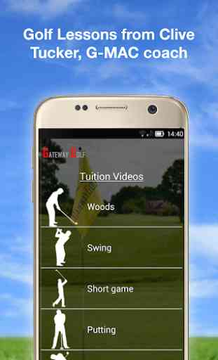 Golf Tuition & Swing Analysis 2