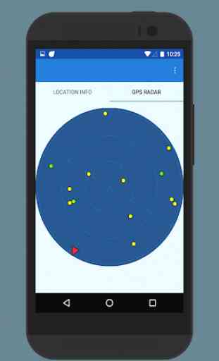 GPS fix : GPS Test, Compass App & Satellites Radar 2