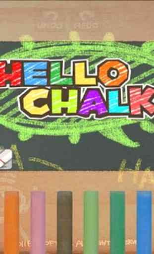 Hello Chalk 1