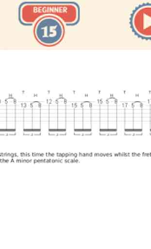 Learn Tapping for Guitar 2