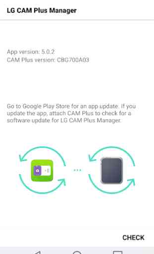LG CAM Plus Manager 2