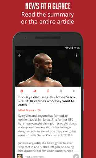 MMA Ultimate Fighting News - Sportfusion 4