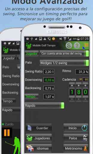 Mobile Golf Tempo Trial 2