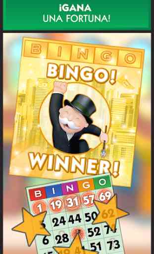 MONOPOLY Bingo!: World Edition 3
