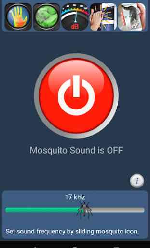 Mosquito Sonido (Mosquito sound) 1