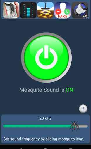 Mosquito Sonido (Mosquito sound) 2