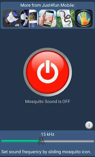 Mosquito Sonido (Mosquito sound) 3
