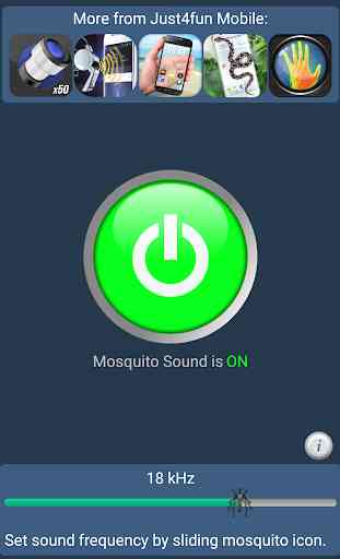 Mosquito Sonido (Mosquito sound) 4