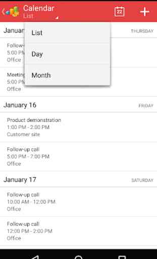 Oracle CRM On Demand Mobile 2