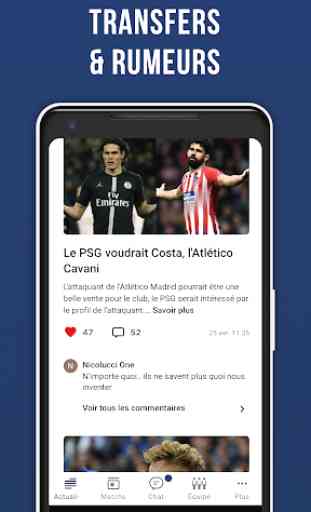 Paris Live — App de football non officiel 4