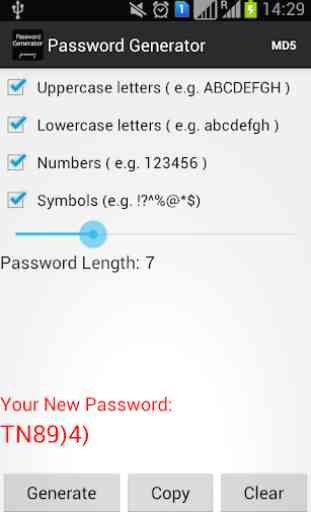 Password Generator 1