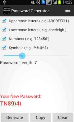 Password Generator 4