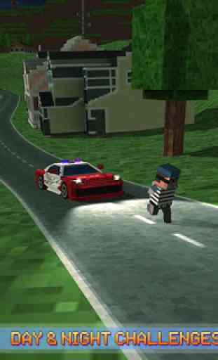 Patrulla Policía de Block City 2