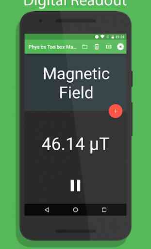 Physics Toolbox Magnetometer 2