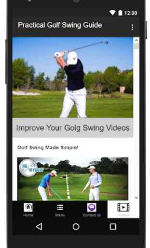 Practical Golf Swing Guide 3