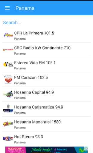 Radio Panamá 1