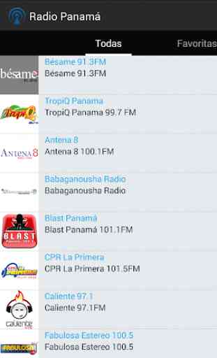 Radio Panamá 2