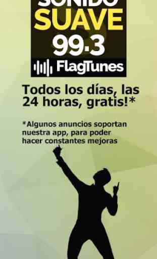 Radio Sonido Suave 99.3 FM by FlagTunes 4