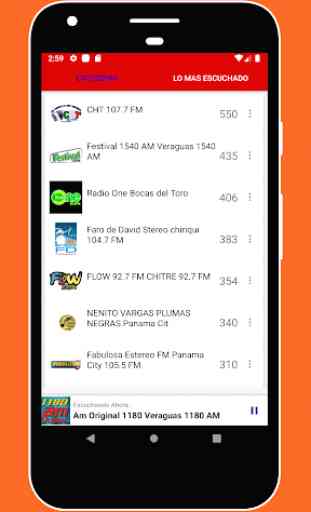 Radios de Panamá en Vivo FM y AM - Emisoras Gratis 3