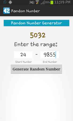 Random Number Generator 3