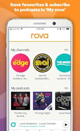 rova - music, NZ radio, podcasts 3