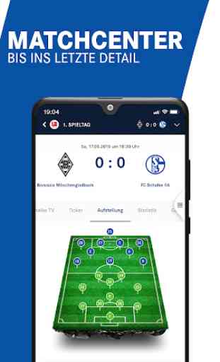 Schalke 04 - Offizielle App 3