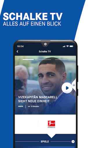 Schalke 04 - Offizielle App 4