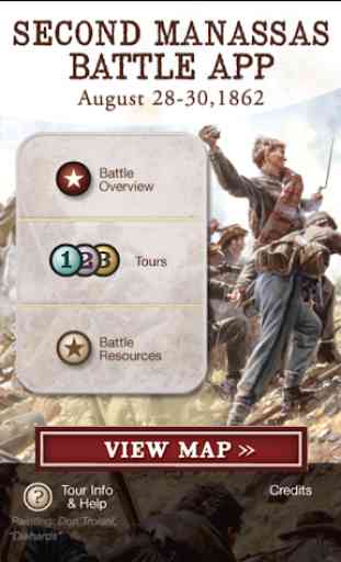 Second Manassas Battle App 1
