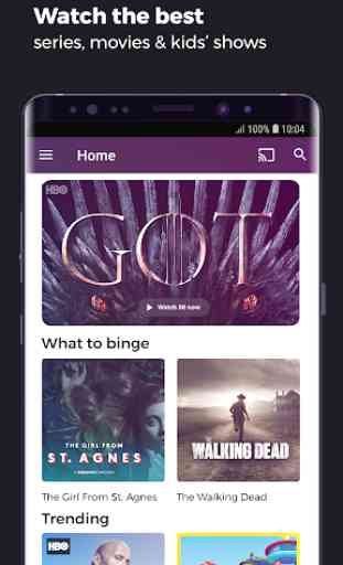 Showmax - Watch TV shows and movies 1