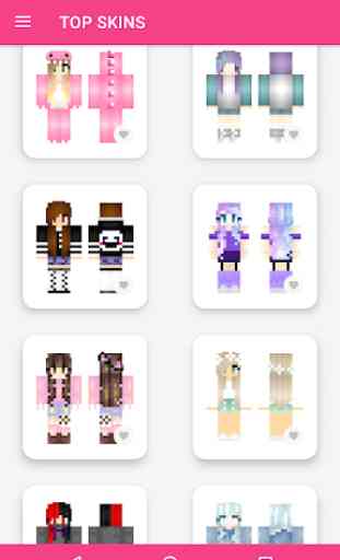 Skins Chicas para Minecraft PE 3