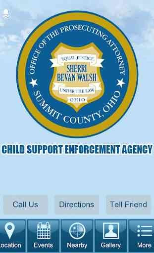 Summit County OH Child Support 1