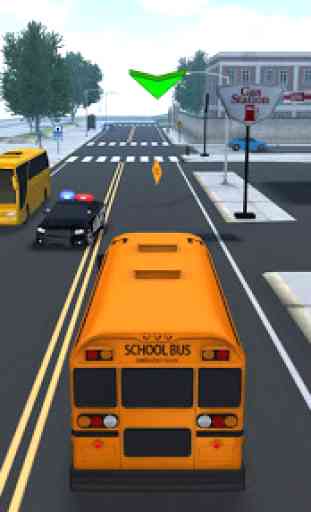 Super High School Bus Driver -Juegos de carros 3D 2