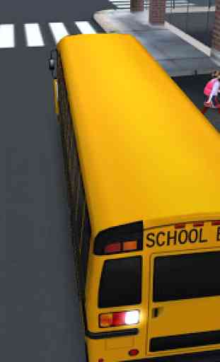 Super High School Bus Driver -Juegos de carros 3D 4