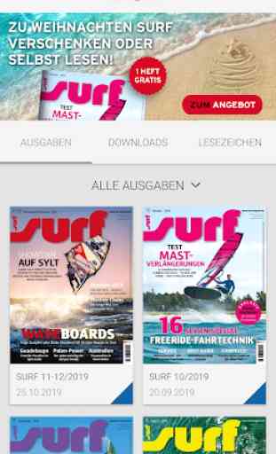 SURF - Das Surf Magazin 1