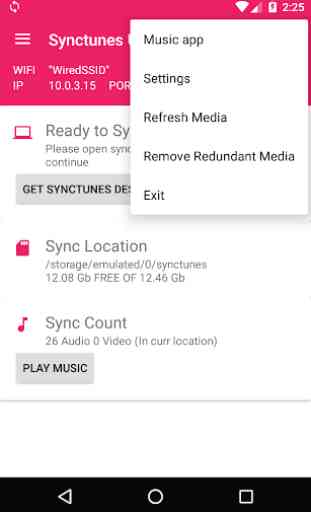 Sync iTunes to android Free 2