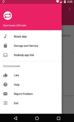 Sync iTunes to android Free 3