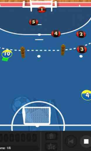 TacticalPad Futsal & Handball 1
