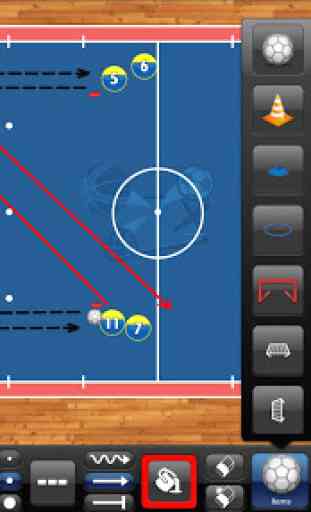 TacticalPad Futsal & Handball 2