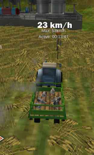 Tractor Farm Driving Simulator 1