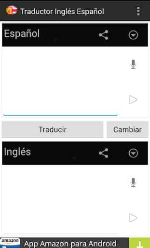 Traductor inglés español gratis 1