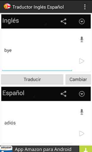Traductor inglés español gratis 2