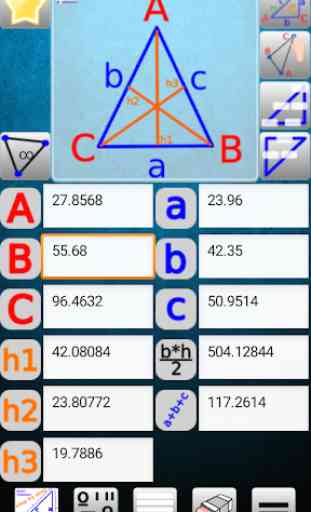 Triangulo y Angulo Recto Calc 4