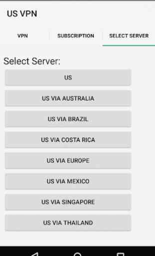 US VPN with free trial 2