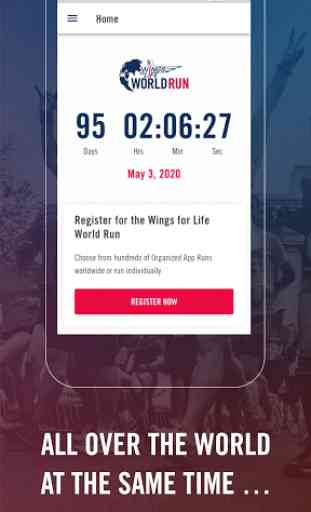Wings for Life World Run 1
