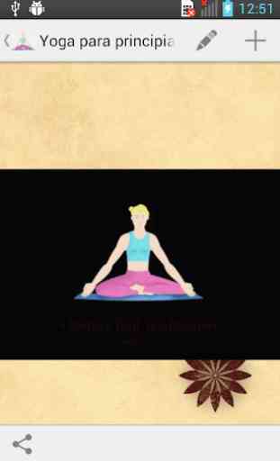 Yoga para principiantes 3
